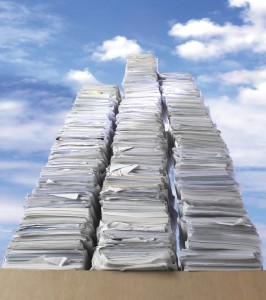 paper stack